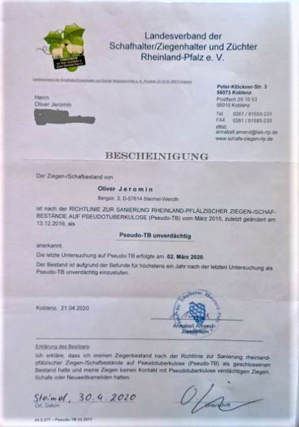 Pseudo-TB 2020